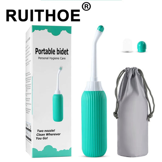 500ml Soft-Pressure Portable Bidet Bottle – Gentle Feminine Hygiene for Pregnancy, Postpartum & Travel